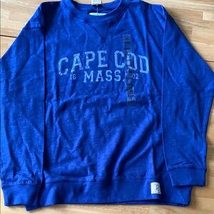 Cape Cod Blue Sweatshirt